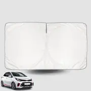 Windscreen Sun Shade for Kia Picanto (TA)2011-2016 Universal Fit Window Visor UV Block