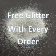 Biodegradable Glitter Collection of sizes Colours bulk buy Bio Glitter cosmetics