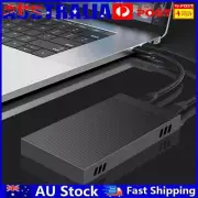 SSD Enclosures with USB3.2 GEN2 10G + Type C 10Gbps HUB Aluminum M.2 Enclosure A