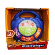 Play Right Musical Learning Toy Piano Player Kids Educational Light Up NEW I BOX