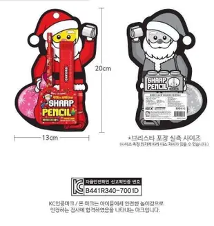 韓國聖誕限定樂高自動鉛筆