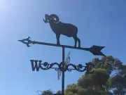 Billy Goat Weathervane 100% Australian Made