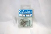 Gamakatsu 47109 Round Bend Bronze Treble Hooks 9 Pack Size 2 Super Sharp