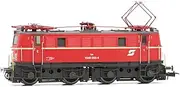 Rivarossi HR2938 ÖBB, electric locomotive 1040 003, vermillion livery with one decoration line, old fan, low roof, steps on front, ep. V Loco - Diesel