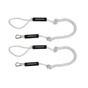 Extreme Max 3006.3098 PWC Bungee Dock Line Value 2-Pack-5',White