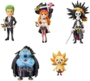 Unopened One Piece World Collectible Figure FILMRED vol.2 5 Types Poster Zoro