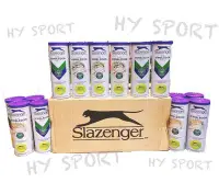 在飛比找Yahoo!奇摩拍賣優惠-【Slazenger】 溫布頓大滿貫比賽專用網球『4入/桶』