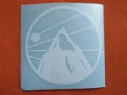 BEER Decal STICKER ~ WANDER Brewing Co ~ Bellingham, WASHINGTON