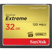 [SDCFXSB-032G-G46] 32GB Extreme 32GB CompactFlash memory card