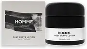 HOMME Post Shave Lotion Designed for Men - Seaweed Infused Lotion - Hydrates, Calms, and Smooths Skin - Vegan After Shave Lotion Beard Care for Men - 3.4 fl oz