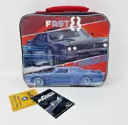 The Fast and Furious FAST 8 Lunch Bag /Tote with Reflective Strips NEW