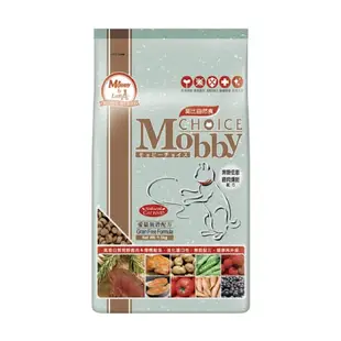 Mobby 莫比 鹿肉鮭魚愛貓無穀配方 寵物飼料 無穀飼料 貓糧 全齡貓飼料 成貓飼料 飼料 無穀貓飼料