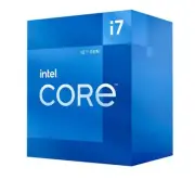 Intel i7-12700 CPU 3.6GHz (4.9GHz Turbo) 12th Gen LGA1700 12-Cores 20-Threads 25