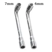 L-shaped Socke Wrench Fasten For Ender 3 MK8 Hand Tool Hexagonal Nozzles Nut