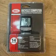 Bell Dashboard 150 Bicycle Computer Speedometer Trip Timer 14 Functions New