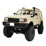 WPL C54 RC Truck 1:16 4WD Off Road RTR Car - Yellow