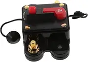 JECOMPRIS Reset Circuit Breaker Rv Circuit Breaker Circuit Breaker for Auto Bakelite Black Boat Circuit Breaker
