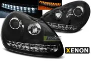 Faros LED DRL Look for Porsche CAYENNE 1 I Daylight Black HID Xenon Envío gratis