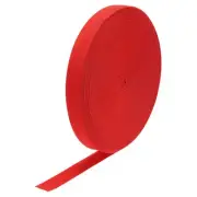 Elastic Bands for Sewing 1" 50 Yard Bright Red Knit Elastic Spool Elasticity
