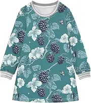 [Caihoyu] Girl Christmas Dress Toddler Stylish Festival Outfit, Multicolor04, 3 Years