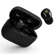 W2 bluetooth 5.0 True Wireless Dual Earphone Stereo Deep Bass Handsfree With Charging Case BLACK COLOR