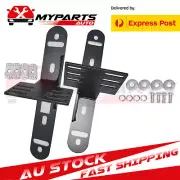 Recovery Track Side Bracket Kit Nut Washer For Rhino Pioneer Yakima Platform