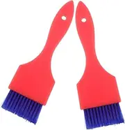 Beaupretty 2pcs Hair Dye Applicator Brush Set Soft Bristle Hair Coloring Tools for Home and Salon Use for Highlighting Tinting