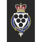 LACY: LACY COAT OF ARMS AND FAMILY CREST NOTEBOOK JOURNAL (6 X 9 - 100 PAGES)