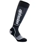 MX Plus Socks Black White