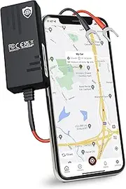 SafeTag Volt 4G LTE GPS Tracker Real Time Vehicle Tracker Device - Van, Motorcycle, Caravan, Motorhome, Tractor, Coach, Bike & Car Tracker - Pay As You Go, 12-24V Self Install Including SIM & Data