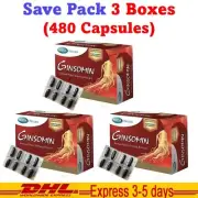 Mega We Care Ginsomin Korean Ginseng Extract Concentrate 20 Vitamins 480 Capsule