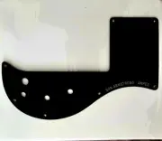 Ampeg Dan Armstrong Original Rare Black Pickguard /FREE SHIPPING!