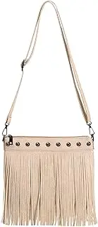 Tassel Shoulder Bag | Cell Phone Bag | Retro Purse for Women, Cell Phone Bag, Tassel Purse Bag, Cross Body Bag, Vintage Purse Zonto