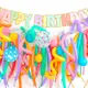 WOW PARTY KOREA 生日快樂慶祝氣球套組 DIY 3