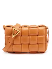 Bottega Veneta Padded Cassette Bag in Clay