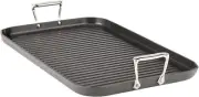 All-Clad HA1 Nonstick Double-Burner Grill