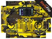 Denon Prime Go Skin | Camo Yellow | Protective Decal | StyleFlip Skins
