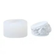 Rose Macaroon Molds for Soap Decoration Christmas Present