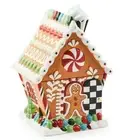 Mackenzie Childs Bake Shop Gingerbread Cookie Jar