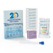 Drinking Water Testing Kit Water Quality Test High Quality Package Content
