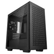 DeepCool CH370 Mini Tower Micro ATX Case (R-CH370-BKNAM1-G-1)