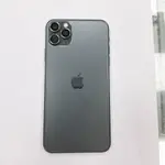 (台中手機GO) 蘋果手機APPLE IPHONE 11 PRO MAX 6.5 吋256GB 9成9新二手機保固內