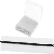 40pcs Self Adhesive Lash Strips Natural Eyelash Adhesive Strips Gentle Hold for -day Wear