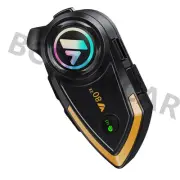 Motorcycle Helmet Intercom Bluetooth Headset Hands Free Call 1000m Interphone