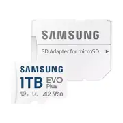 Original Samsung microSD Memory Card EVO Plus 1TB w Adapter Class10 MB-MC1T0SA