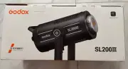 Godox SL200III 215W Daylight LED Video Light new!!!!