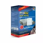 TD48PVKZW 4" Dryer Vent Louvered White Kit w/ 8' Aluminum Venting Pro Vent