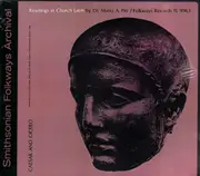 Readings In Church Latin - Caesar And Cicero -Mario Pei, Mario Pei A. CD