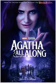 Agatha All Along poster (b) - 11 x 17 inches - Kathryn Hahn