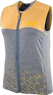 [Evoc] Protector Vest Protective Clothing for Action Sports (Men & Women - Versions, Liteshield Plus Back Protector, Protective EVA Padding, Airoflex Waist Belt)